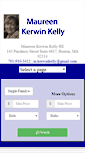 Mobile Screenshot of maureenkerwinkelly.com